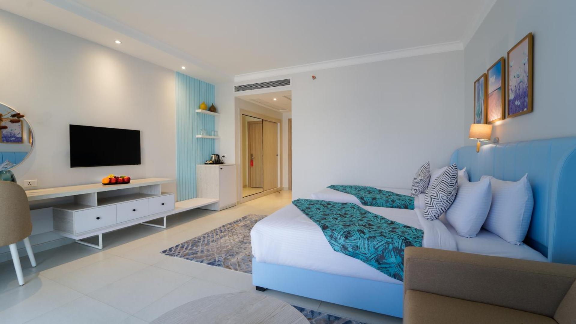 Seaville Beach Hotel By Elite Hotels & Resorts Ain Sukhna Exterior foto