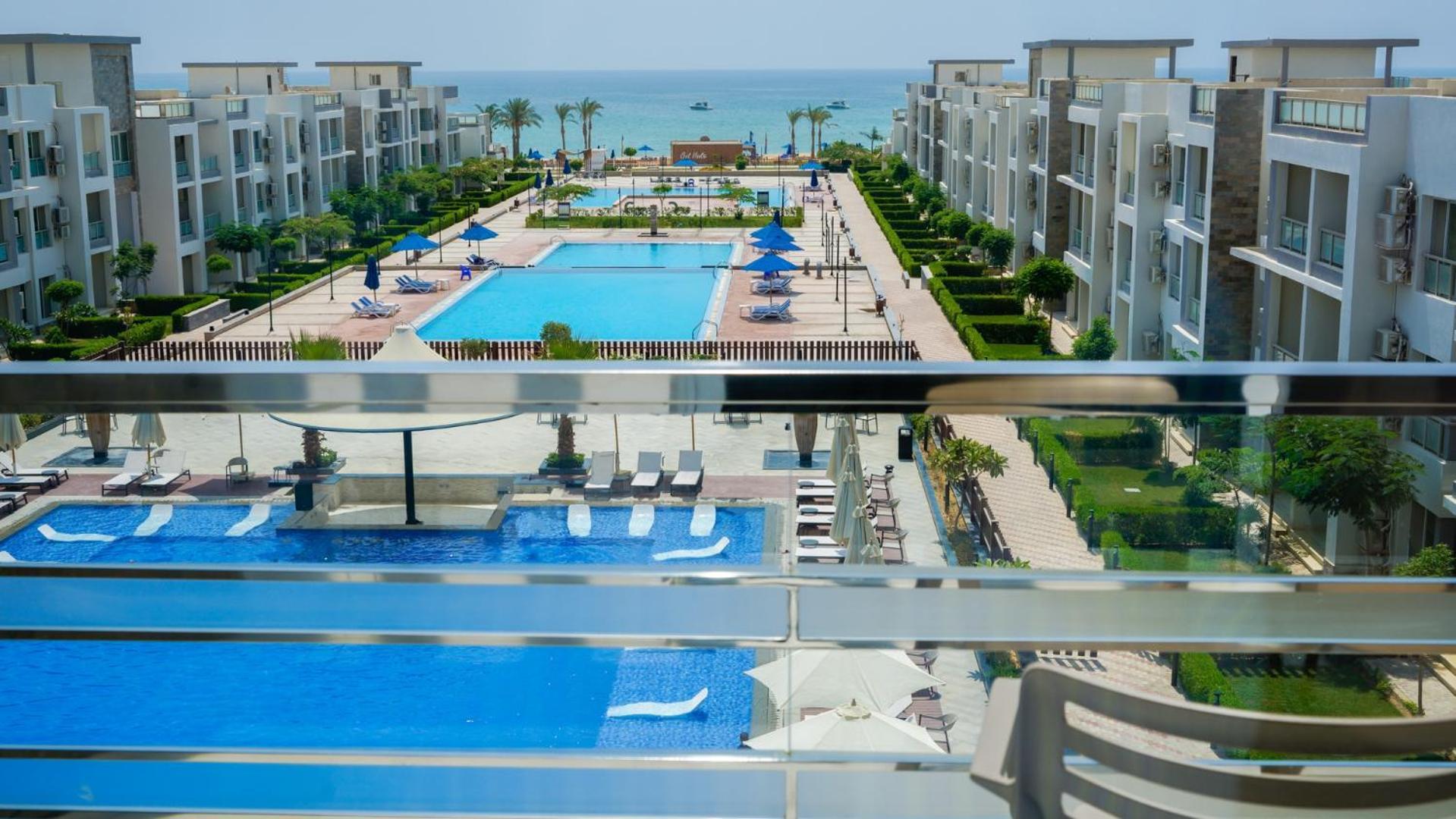 Seaville Beach Hotel By Elite Hotels & Resorts Ain Sukhna Exterior foto
