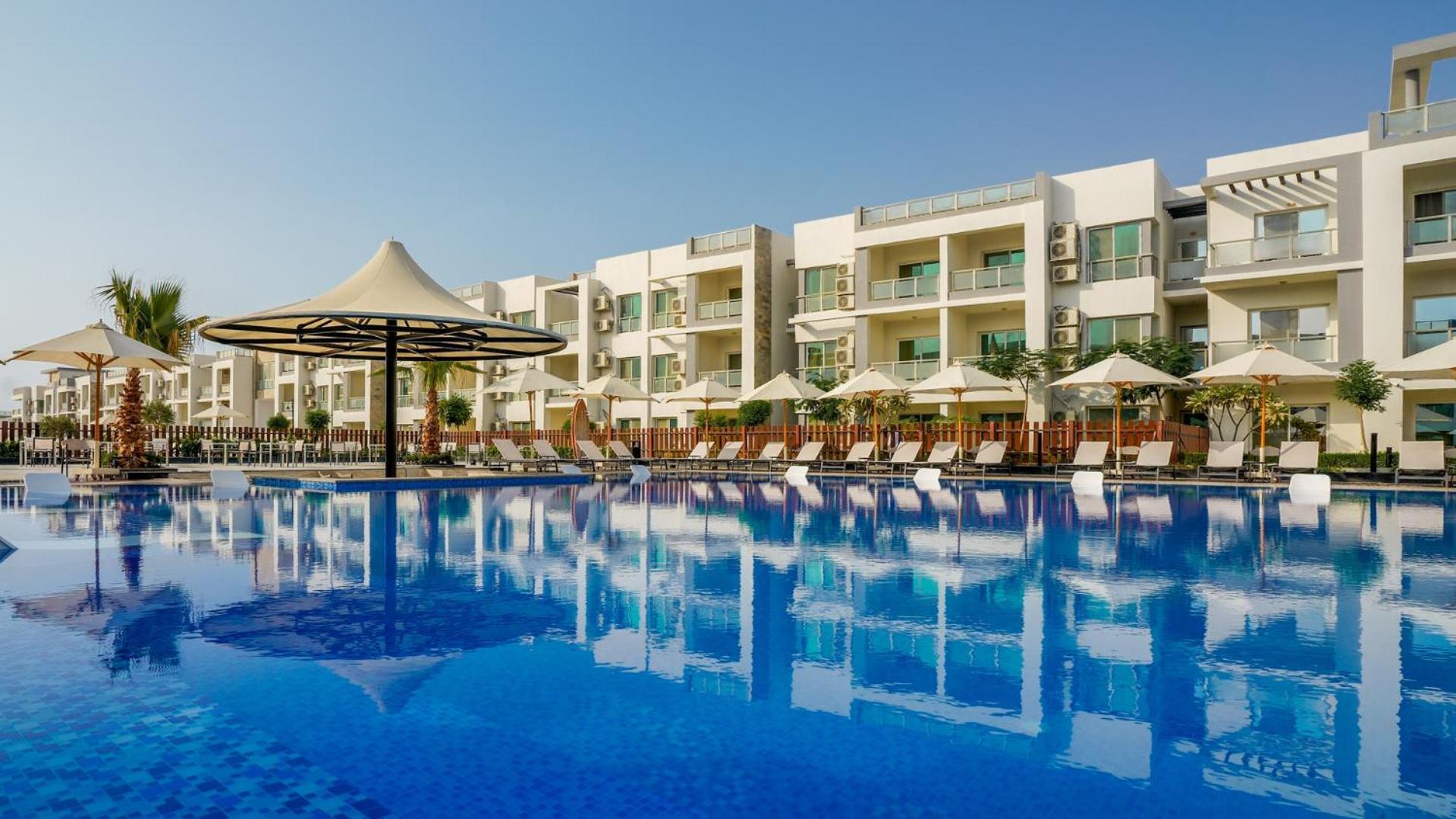 Seaville Beach Hotel By Elite Hotels & Resorts Ain Sukhna Exterior foto