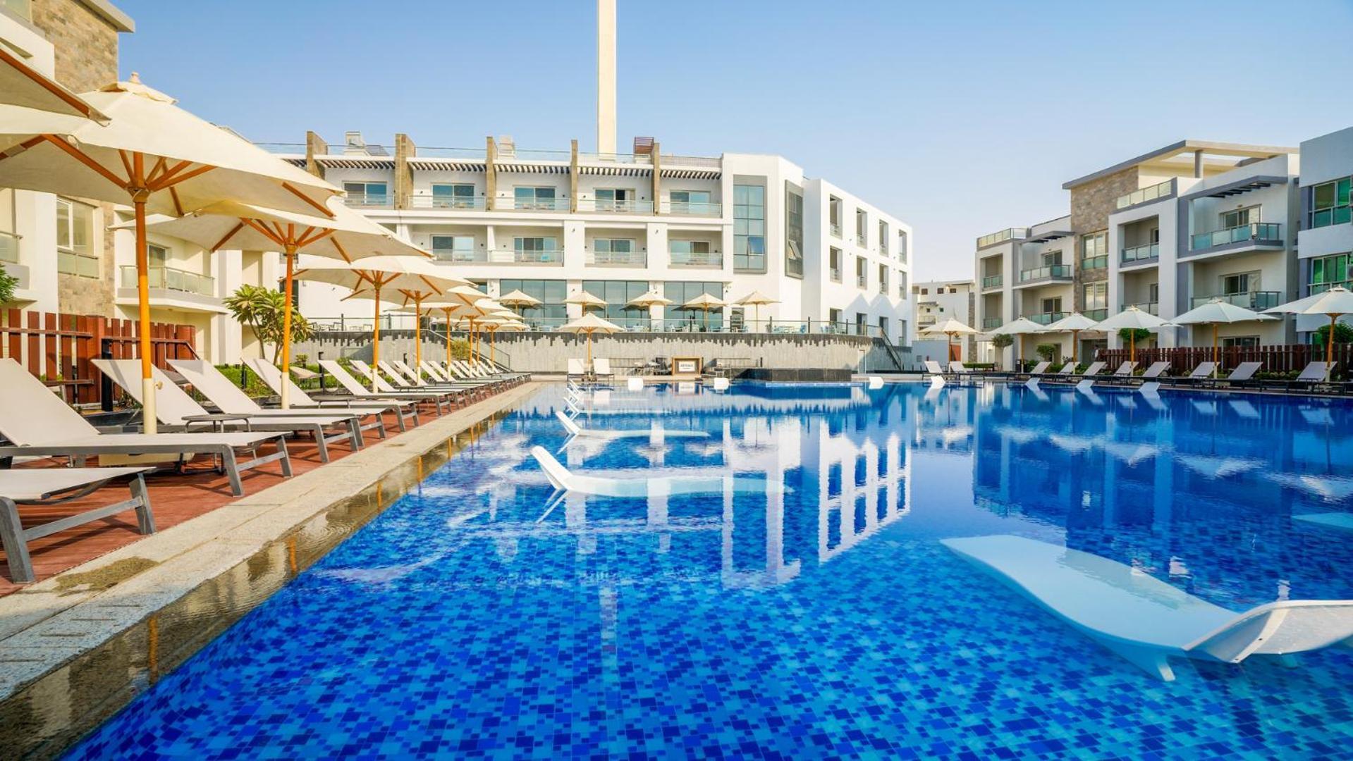 Seaville Beach Hotel By Elite Hotels & Resorts Ain Sukhna Exterior foto