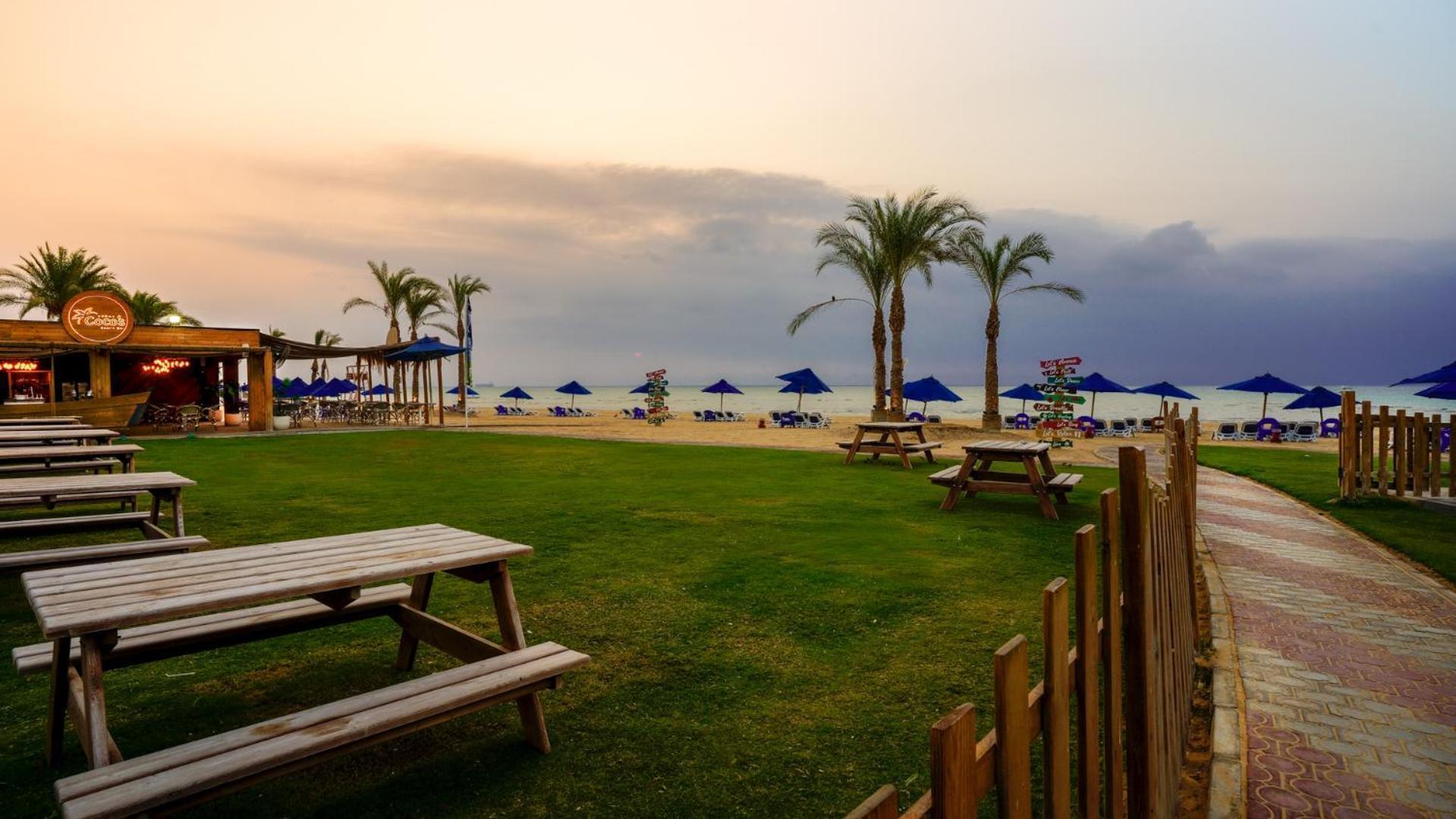 Seaville Beach Hotel By Elite Hotels & Resorts Ain Sukhna Exterior foto