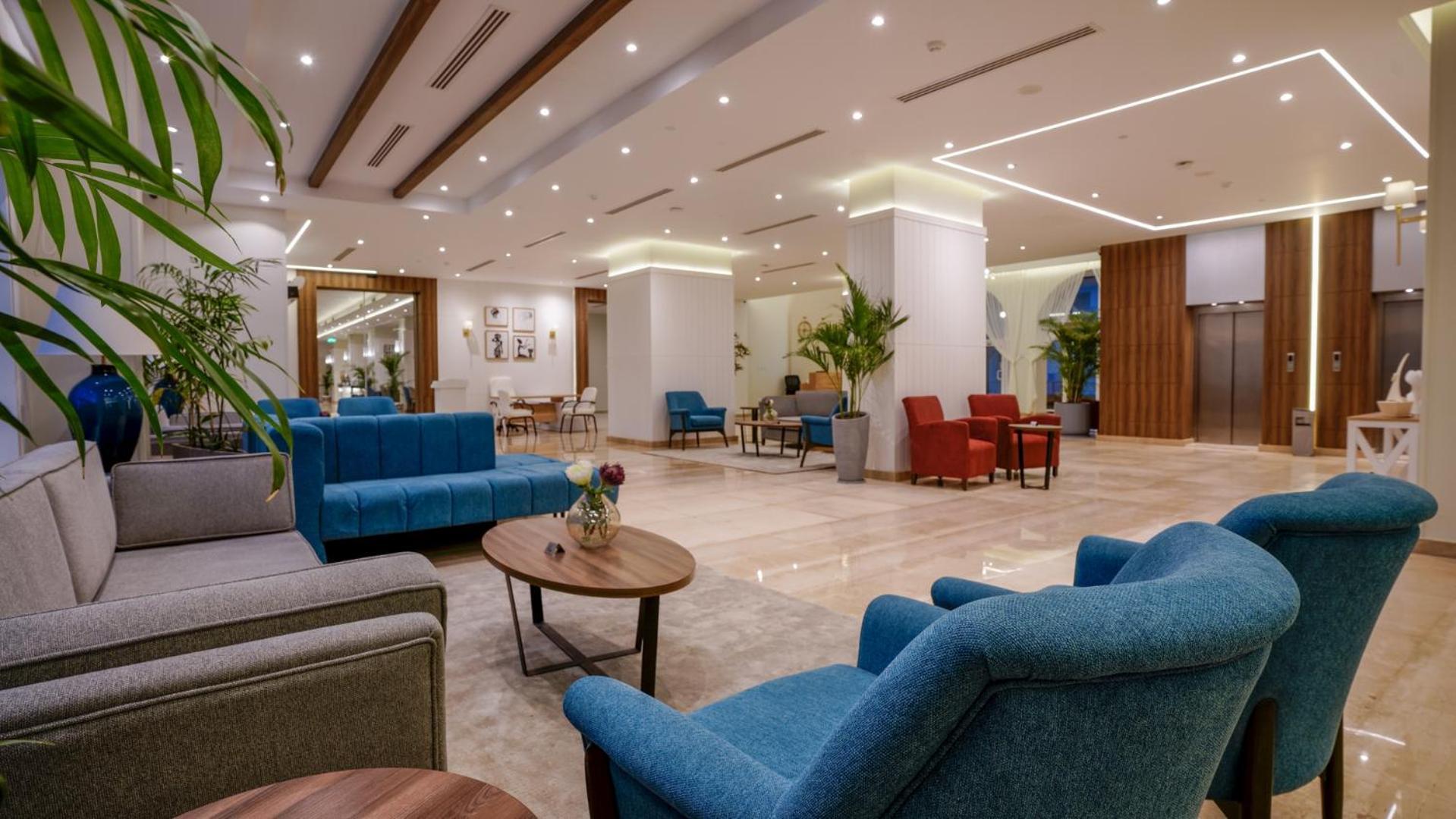 Seaville Beach Hotel By Elite Hotels & Resorts Ain Sukhna Exterior foto