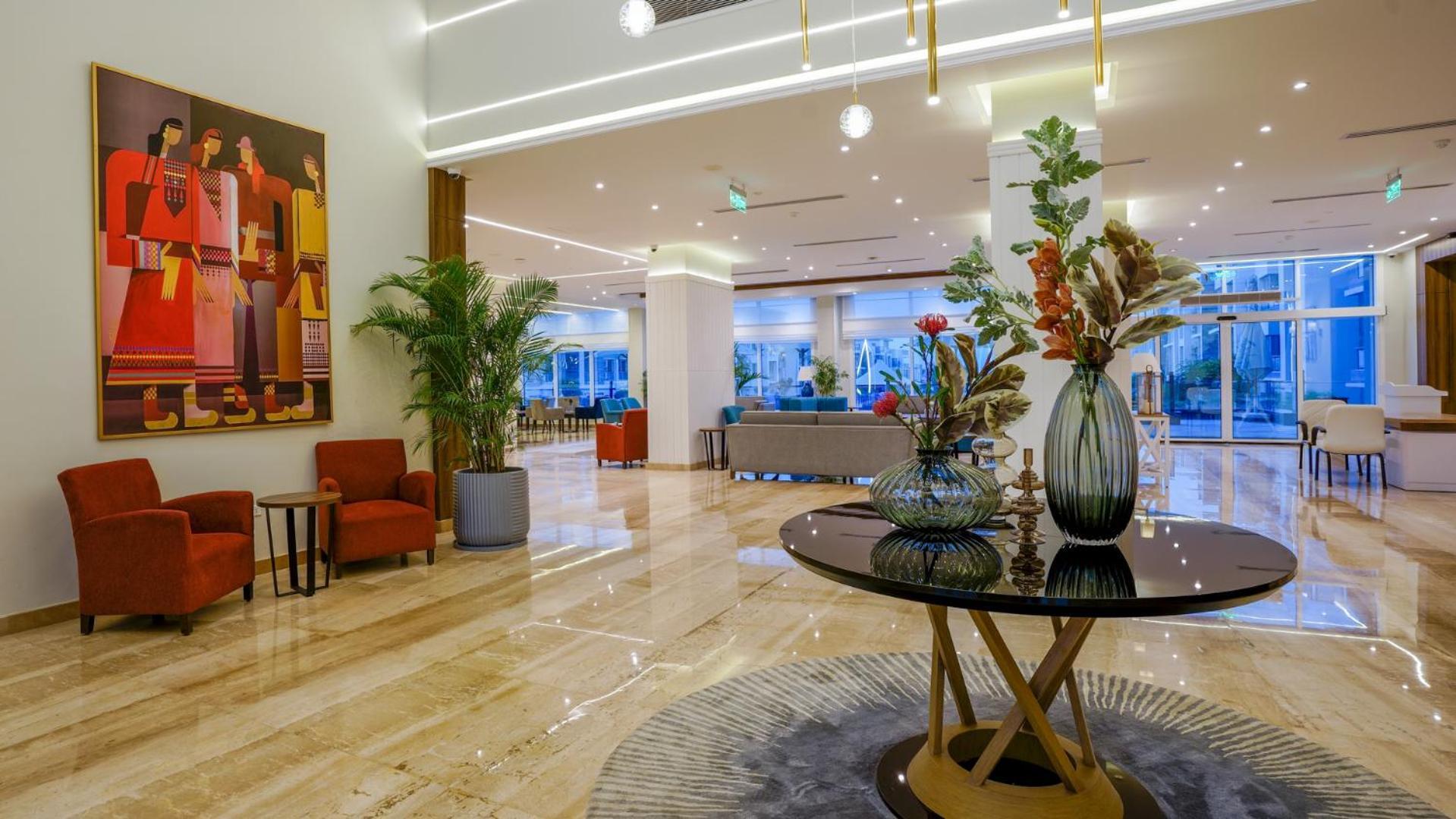 Seaville Beach Hotel By Elite Hotels & Resorts Ain Sukhna Exterior foto