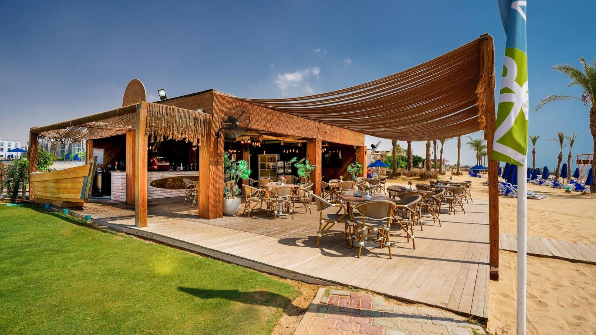 Seaville Beach Hotel By Elite Hotels & Resorts Ain Sukhna Exterior foto