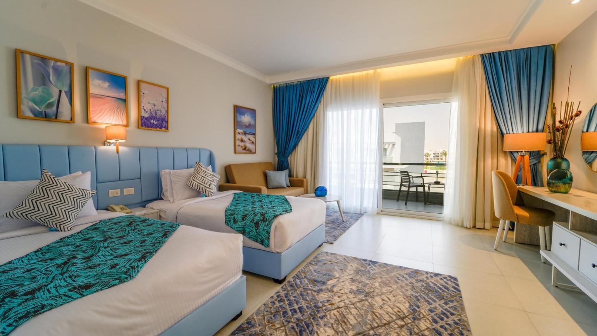 Seaville Beach Hotel By Elite Hotels & Resorts Ain Sukhna Exterior foto