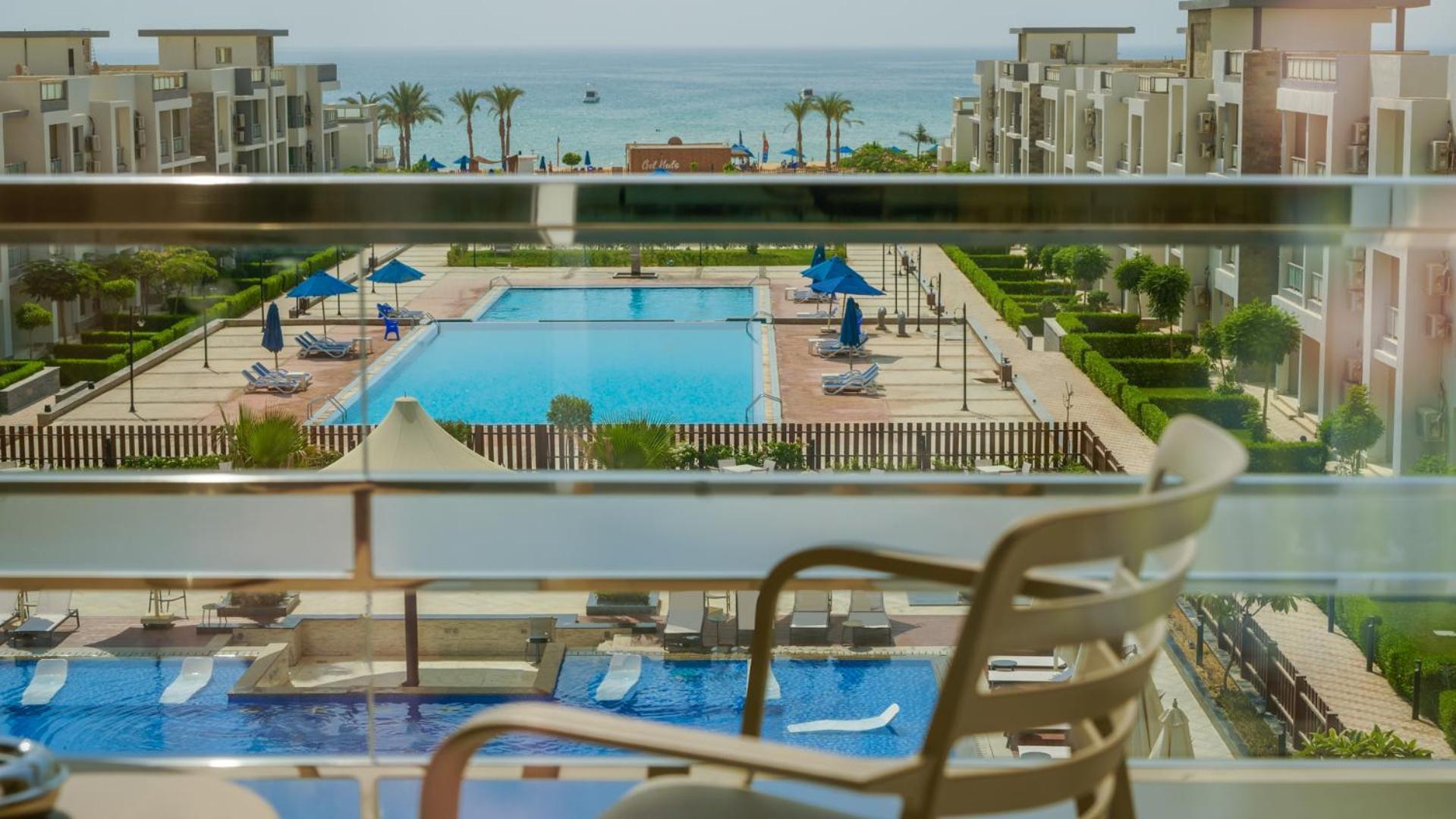 Seaville Beach Hotel By Elite Hotels & Resorts Ain Sukhna Exterior foto