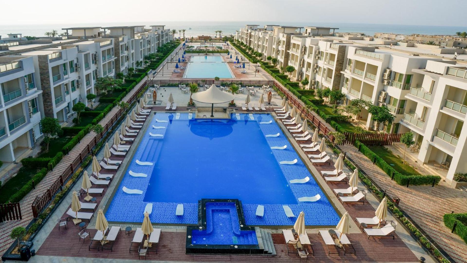 Seaville Beach Hotel By Elite Hotels & Resorts Ain Sukhna Exterior foto
